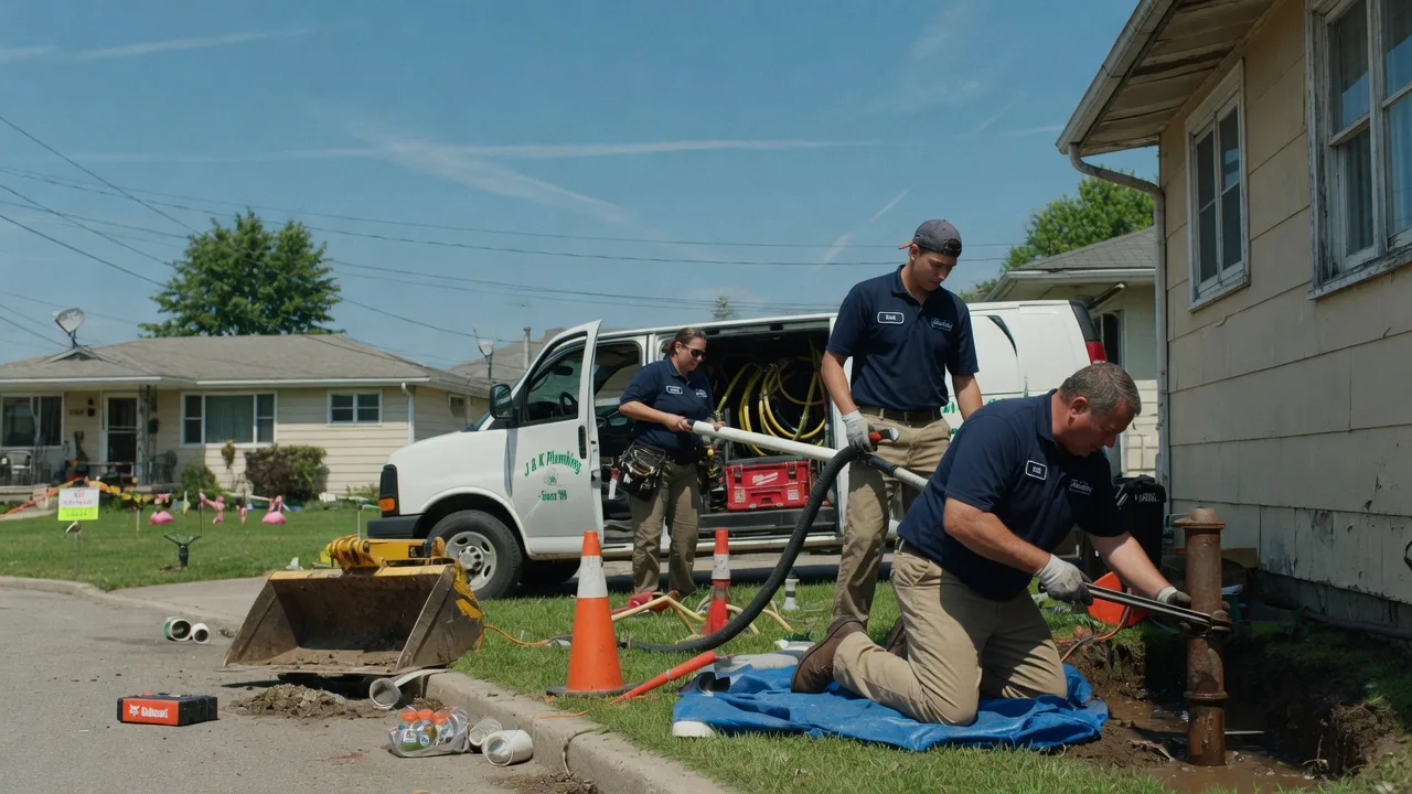 Emergency Plumber in Masontown, WV near me